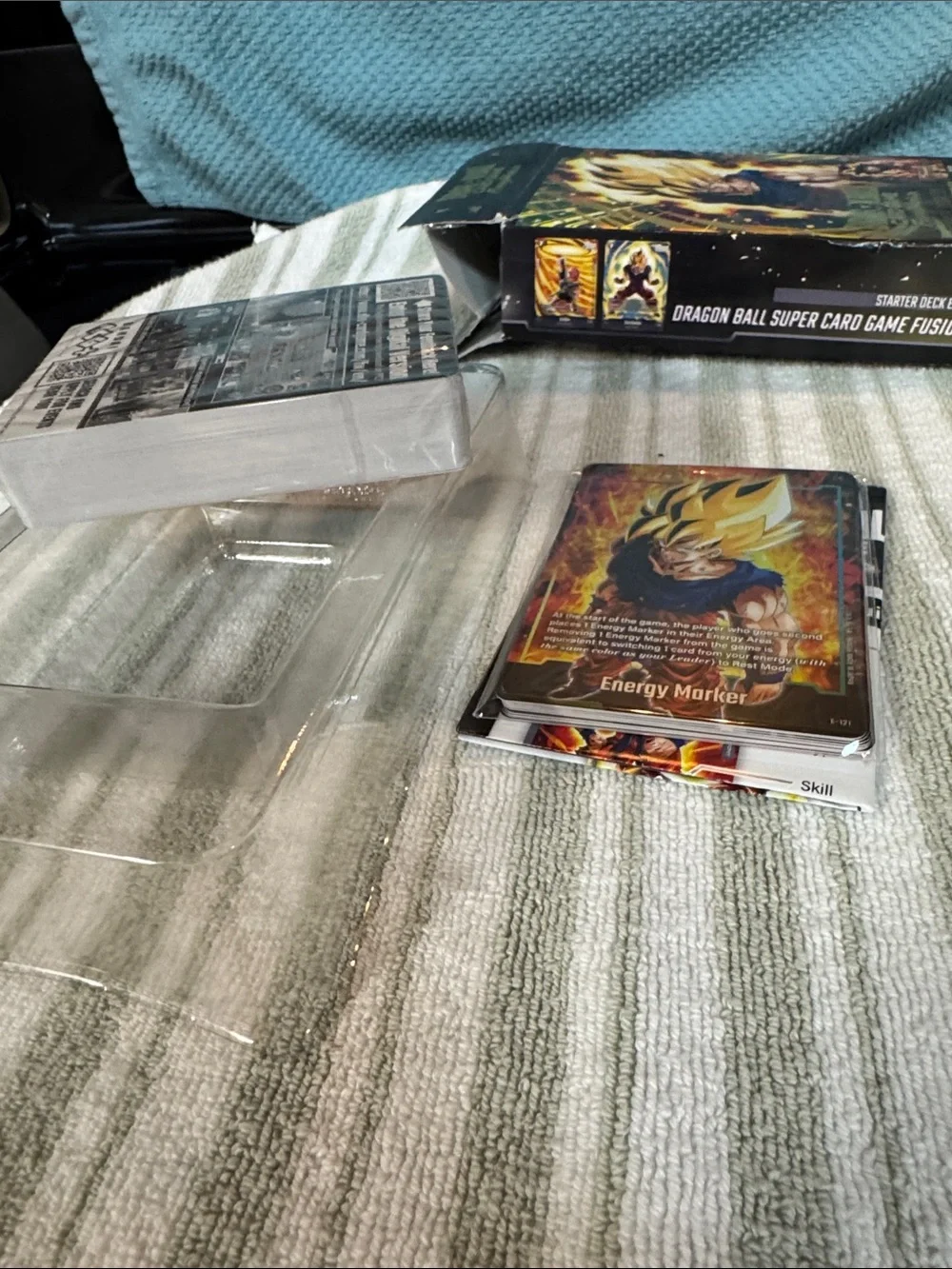 Dragon Ball Super Card Game Starter Deck EX The Beat of Ki - Gold/Yellow SEALED
